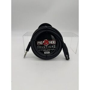 Pig Hog Solutions TRS(M) to XLR(F) Balanced Adapter Cable (10 ft.) 10 ft.
